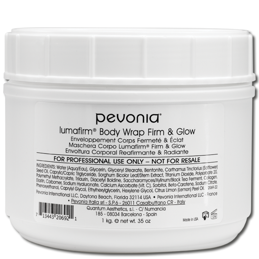 Lumafirm Body Wrap Firm & Glow - Professional Use Only