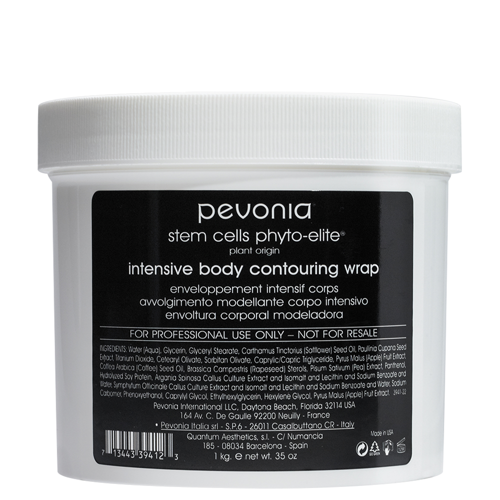 Stem Cells Phyto-Elite  Intensive Body Contouring Wrap - Professional Use Only