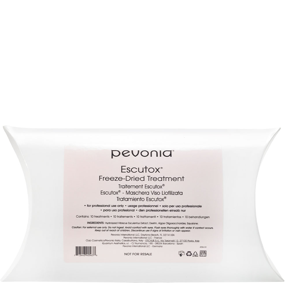 Escutox Freeze-Dried Treatment Box - Professional Use Only