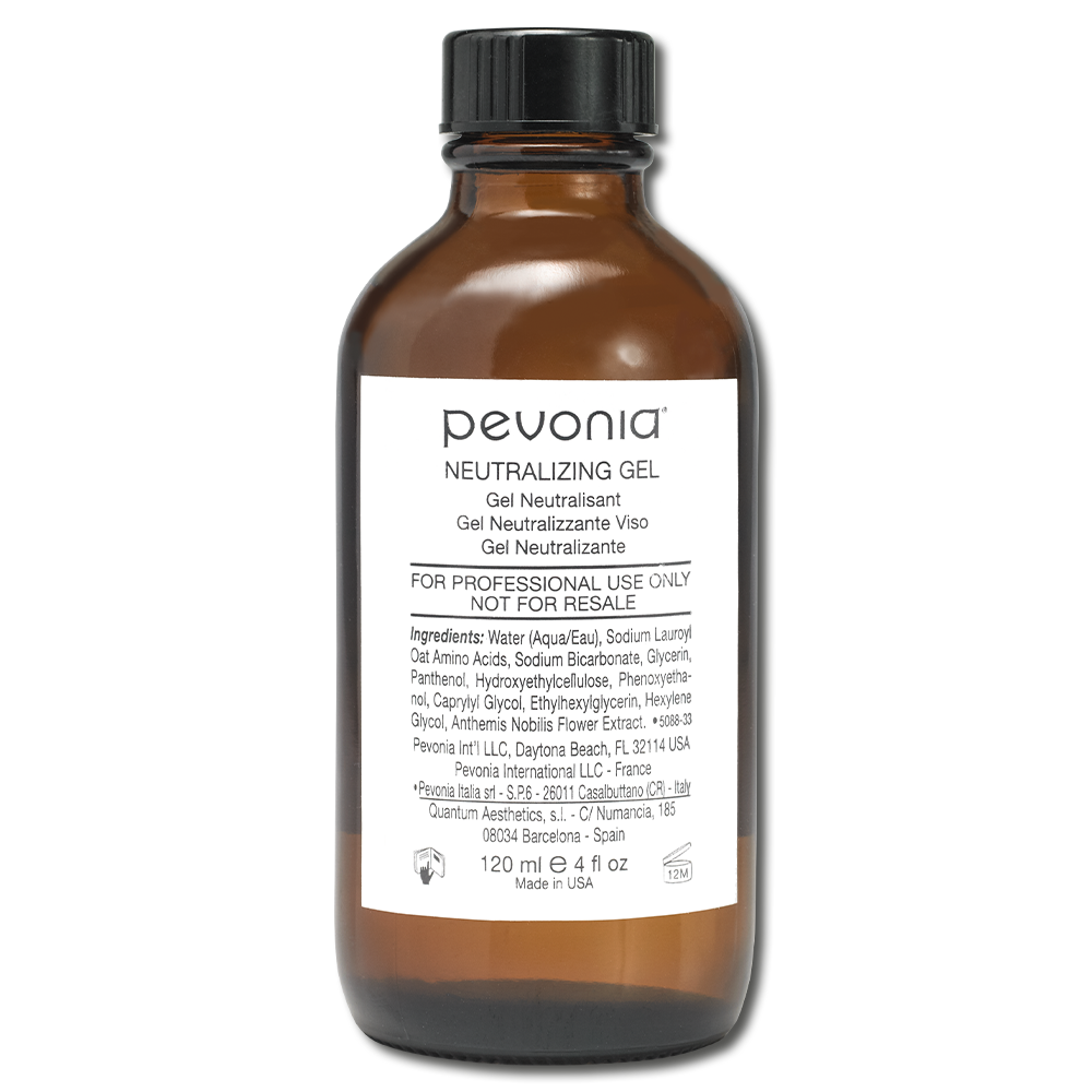 Neutralizing Gel - Professional Use Only