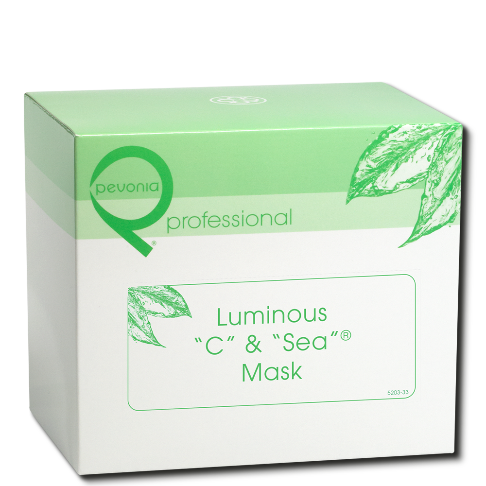 Luminous C & Sea Mask Treatment Box - Professional Use Only