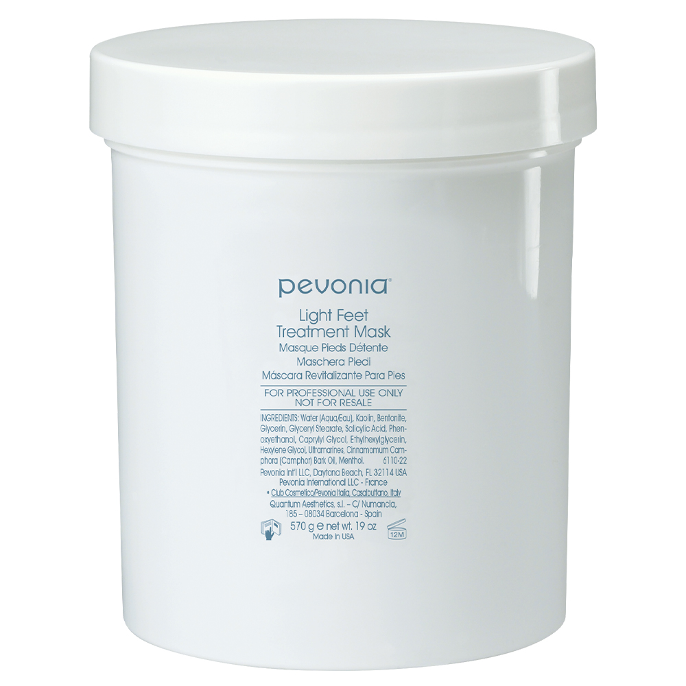 Light Feet Treatment Mask - Professional Use Only