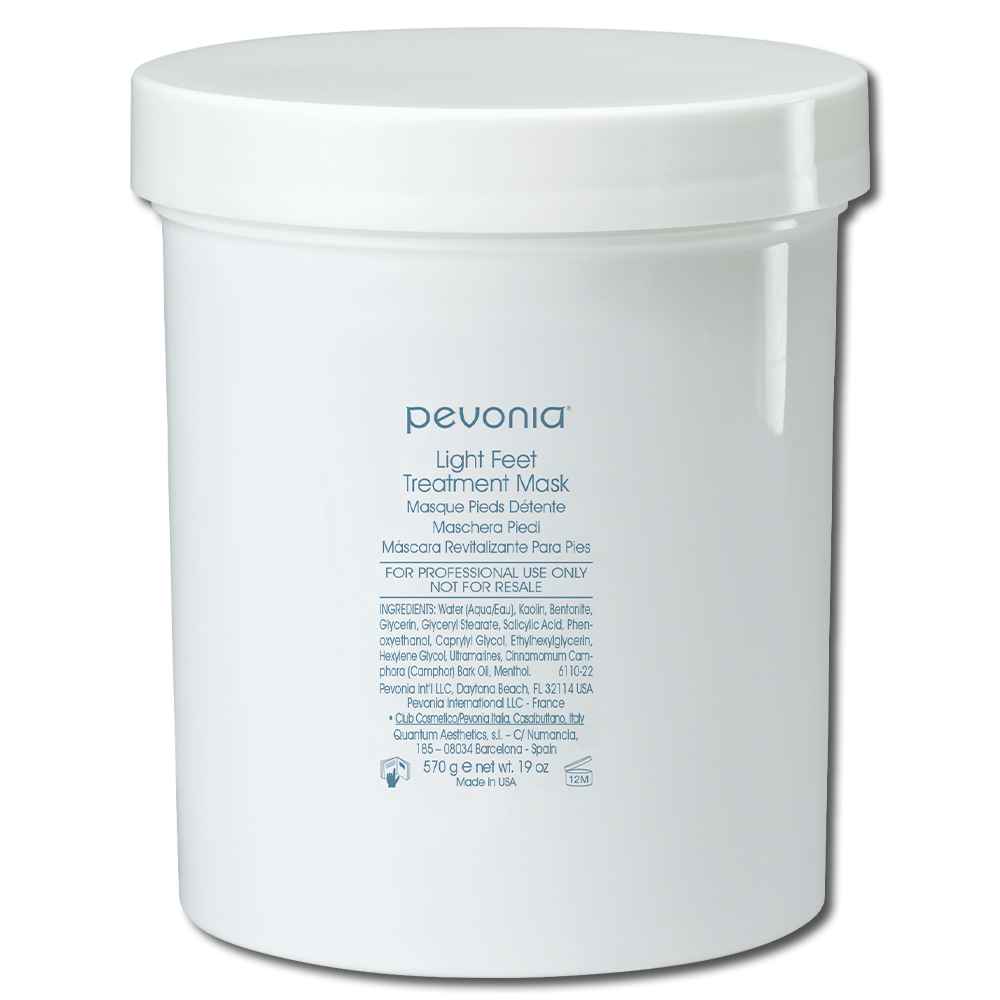 Light Feet Treatment Mask - Professional Use Only