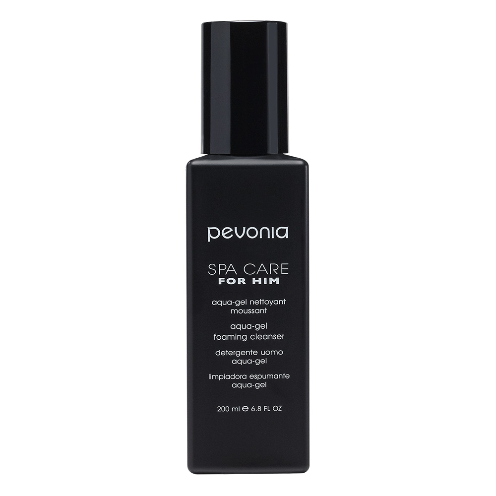 Aqua-Gel Foaming Cleanser for Him