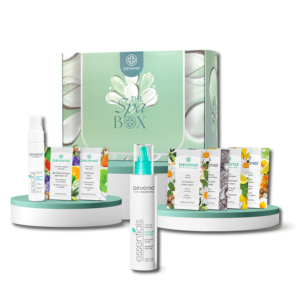 The Spa Box - Clean Beauty Boost Kit