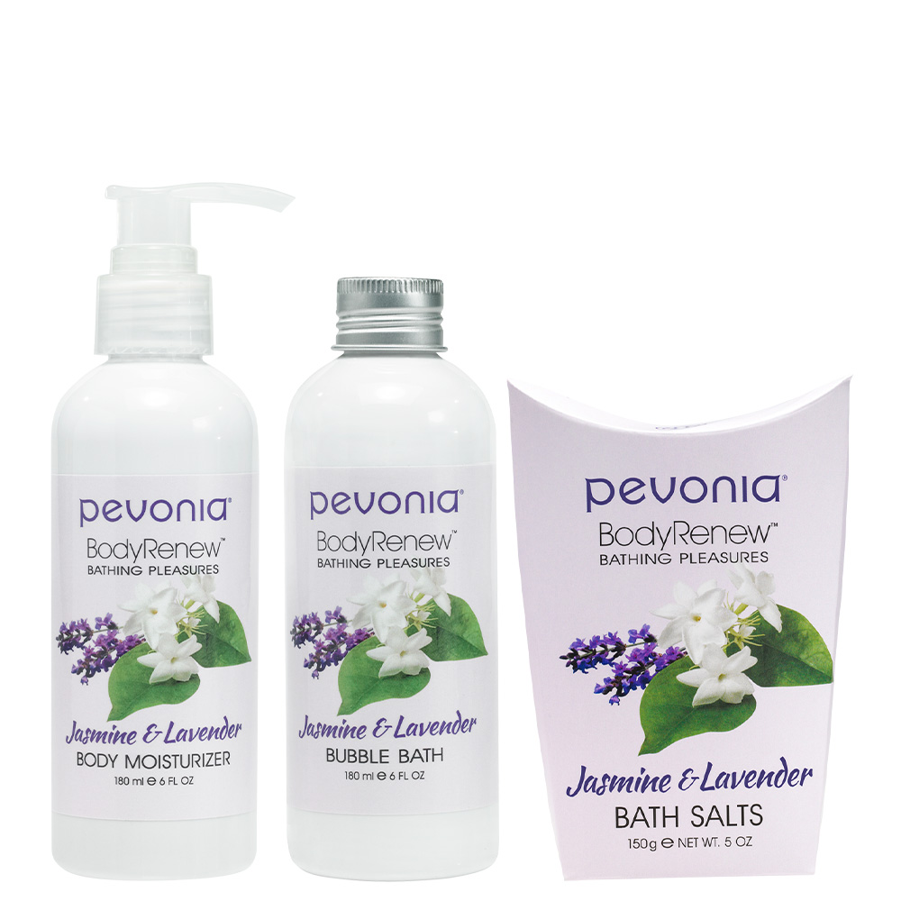 BodyRenew Jasmine & Lavender Gift Set