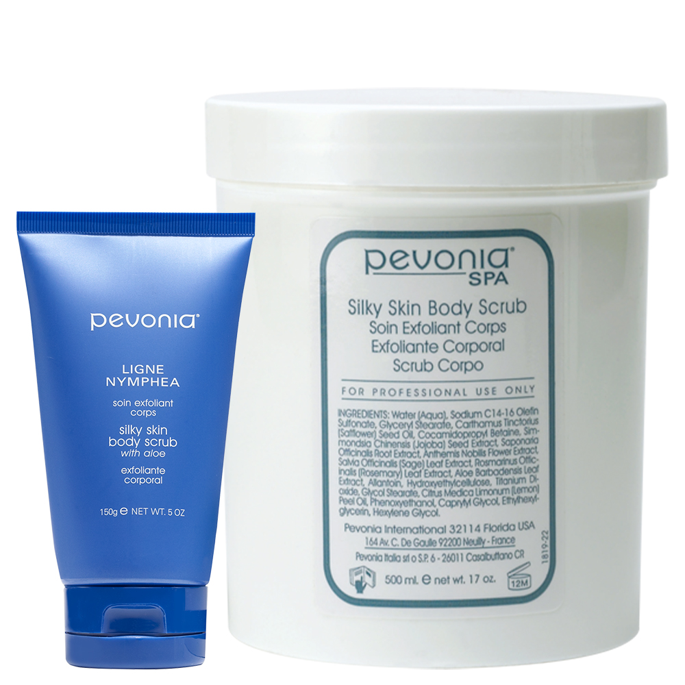 Silky Skin Body Scrub