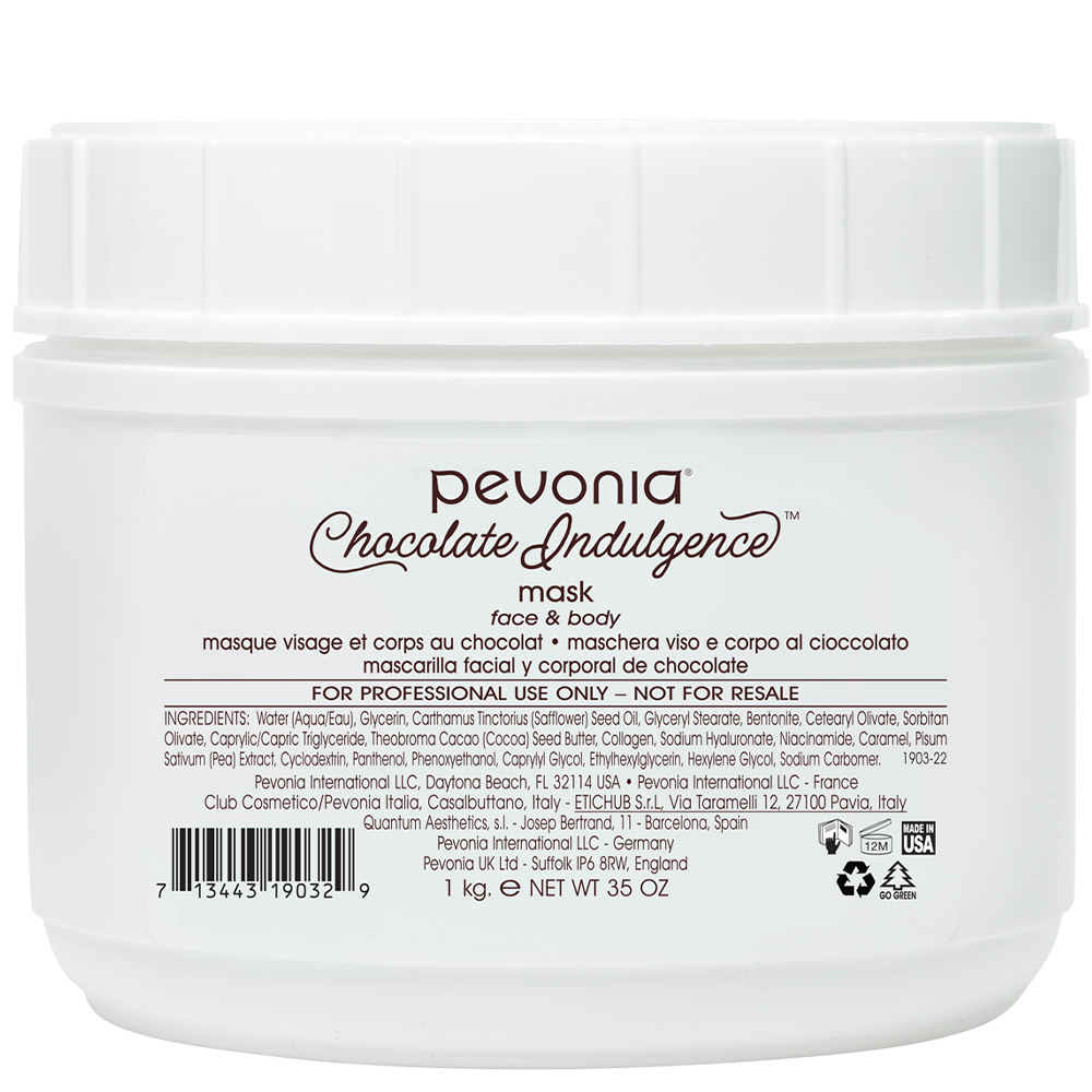 Chocolate Indulgence Mask - Professional Use Only